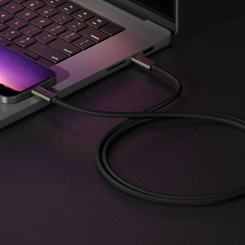 RINGKE KÁBEL USB 3.2 GEN 2X2 TYPE-C CABLE PD240W 100CM BLACK