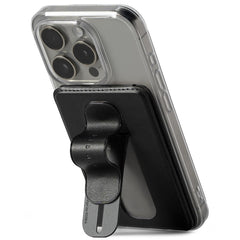 RINGKE WALLET SLIDE GRIP MAGSAFE UNIVERSAL MAGNETIC CARD HOLDER BLACK