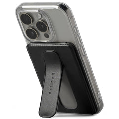 RINGKE WALLET SLIDE GRIP MAGSAFE UNIVERSAL MAGNETIC CARD HOLDER BLACK