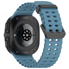 SILIKÓNOVÝ REMIENOK NA SAMSUNG GALAXY WATCH ULTRA (47 MM) HEYBAND SPORTY LIGHT BLUE