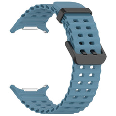 SILIKÓNOVÝ REMIENOK NA SAMSUNG GALAXY WATCH ULTRA (47 MM) HEYBAND SPORTY LIGHT BLUE