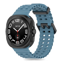 SILIKÓNOVÝ REMIENOK NA SAMSUNG GALAXY WATCH ULTRA (47 MM) HEYBAND SPORTY LIGHT BLUE