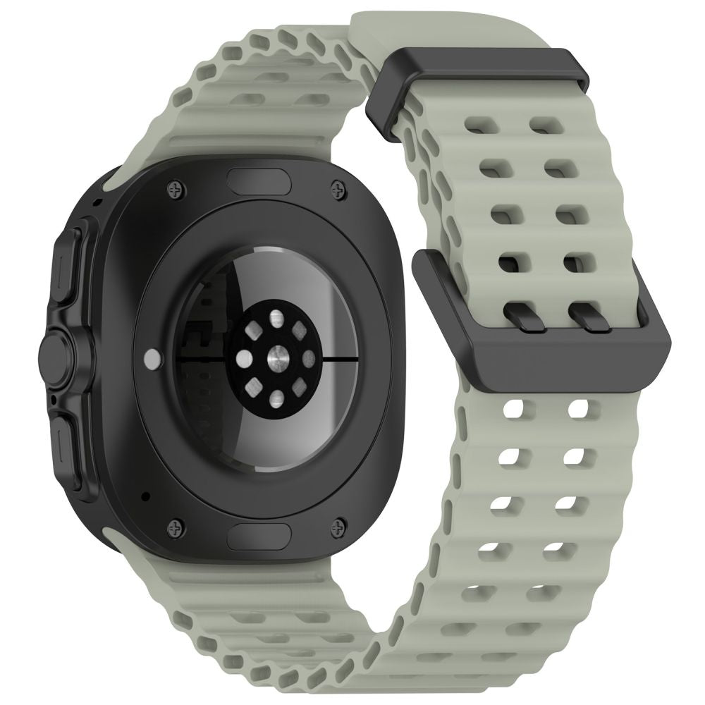 SILIKÓNOVÝ REMIENOK NA SAMSUNG GALAXY WATCH ULTRA (47 MM) HEYBAND SPORTY OLIVE GREEN