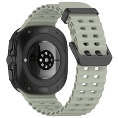 SILIKÓNOVÝ REMIENOK NA SAMSUNG GALAXY WATCH ULTRA (47 MM) HEYBAND SPORTY OLIVE GREEN