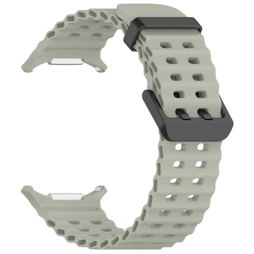 SILIKÓNOVÝ REMIENOK NA SAMSUNG GALAXY WATCH ULTRA (47 MM) HEYBAND SPORTY OLIVE GREEN