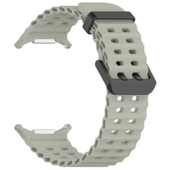 SILIKÓNOVÝ REMIENOK NA SAMSUNG GALAXY WATCH ULTRA (47 MM) HEYBAND SPORTY OLIVE GREEN