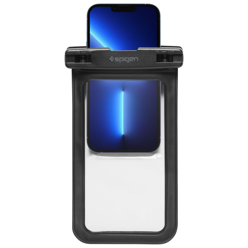VODOTESNÉ PUZDRO  SPIGEN A601 UNIVERSAL WATERPROOF CASE 2-PACK BLACK