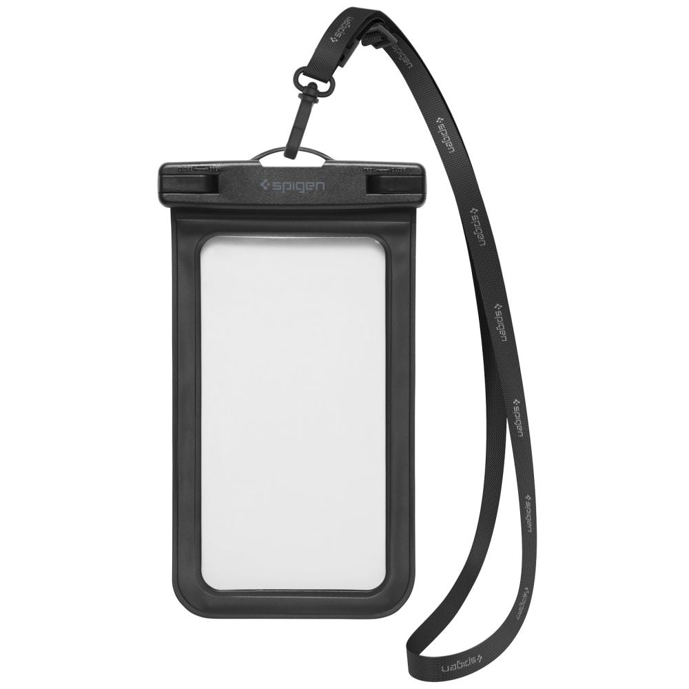 VODOTESNÉ PUZDRO  SPIGEN A601 UNIVERSAL WATERPROOF CASE 2-PACK BLACK