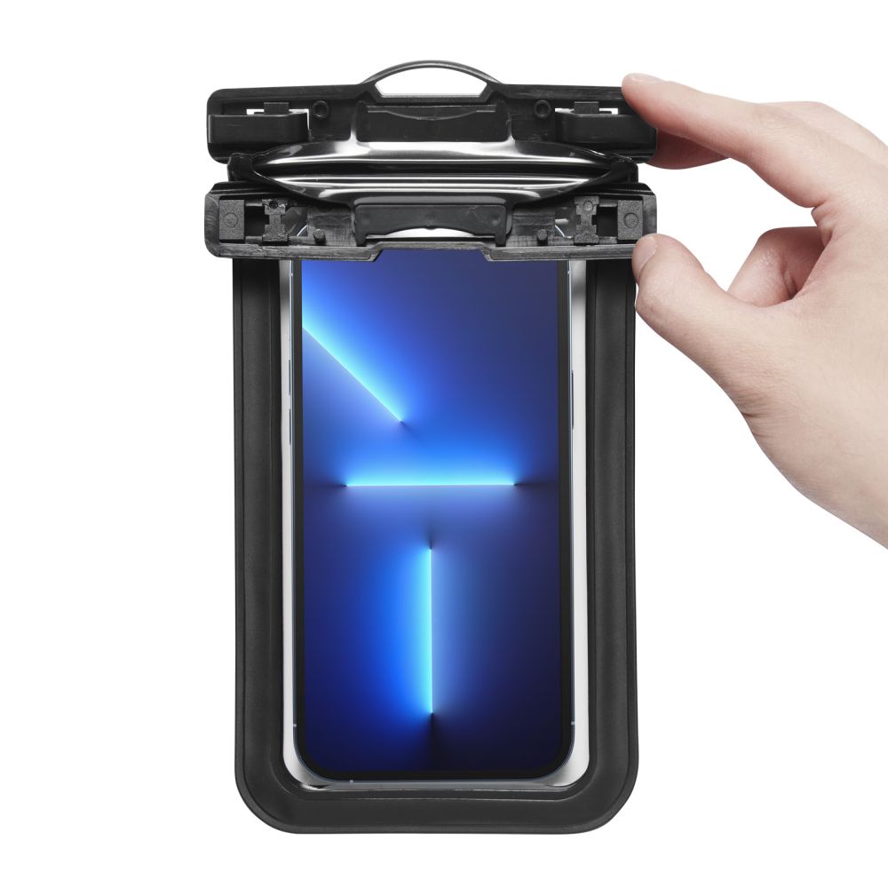 VODOTESNÉ PUZDRO  SPIGEN A601 UNIVERSAL WATERPROOF CASE 2-PACK BLACK