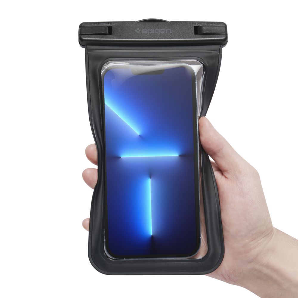VODOTESNÉ PUZDRO  SPIGEN A601 UNIVERSAL WATERPROOF CASE 2-PACK BLACK
