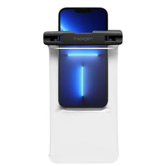 VODOTESNÉ PUZDRO SPIGEN A601 UNIVERSAL WATERPROOF CASE CRYSTAL CLEAR