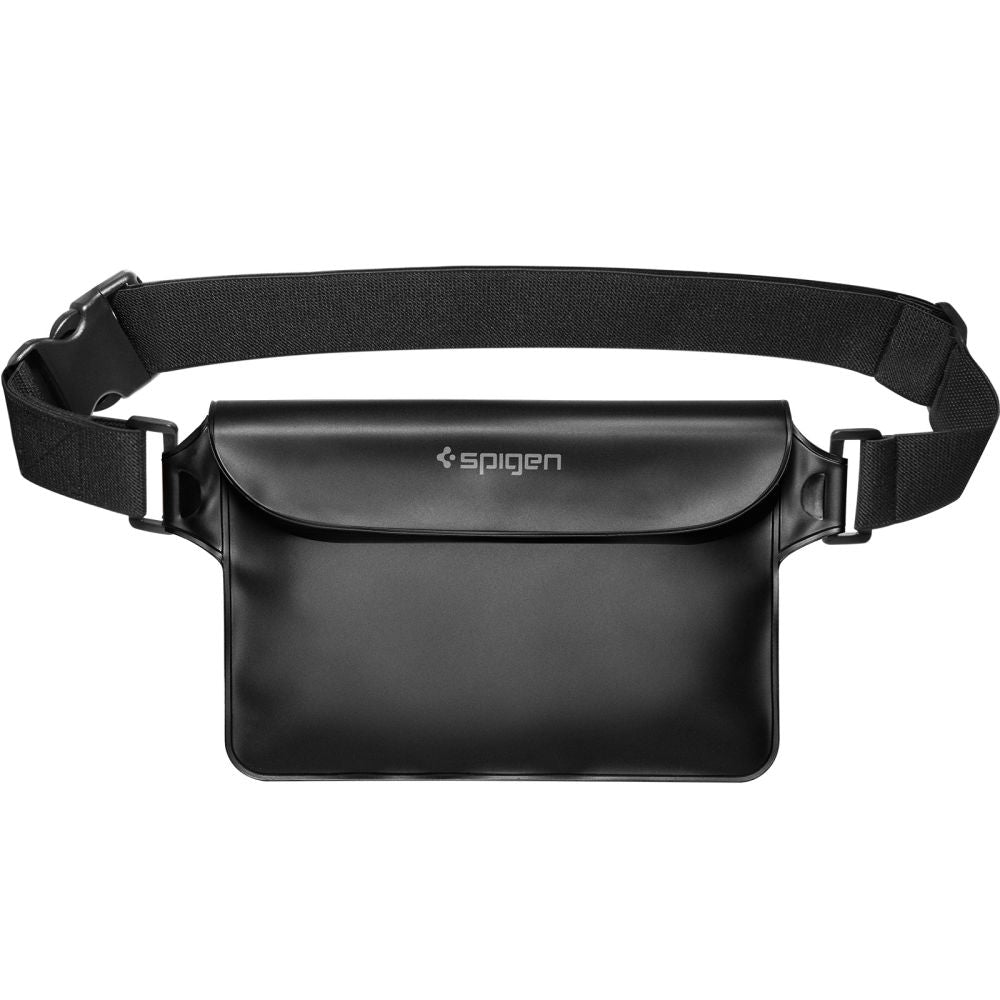 VODEODOLNÉ PUZDRO  SPIGEN A621 UNIVERSAL WATERPROOF CASE &amp; WAIST BAG BLACK
