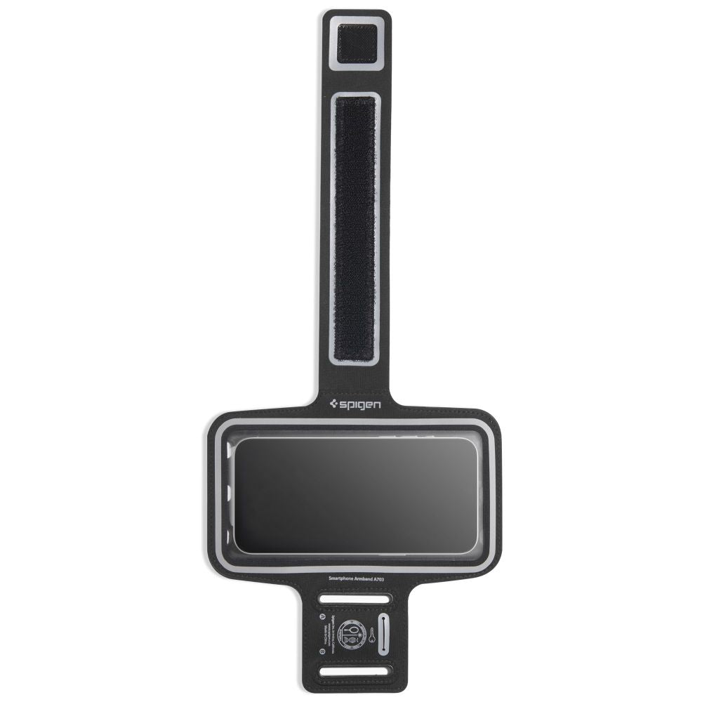 ŠPORTOVÉ PUZDRO NA RAMENO SPIGEN A703 DYNAMIC SHIELD ARMBAND BLACK