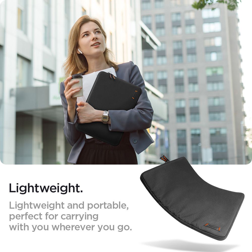 TAŠKA SPIGEN BASIC POUCH LAPTOP 15-16 BLACK
