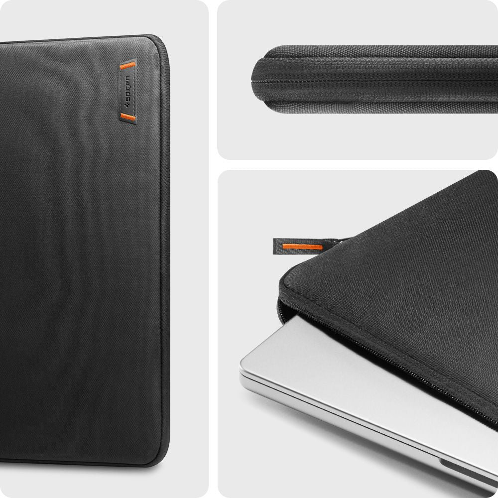 TAŠKA SPIGEN BASIC POUCH LAPTOP 15-16 BLACK