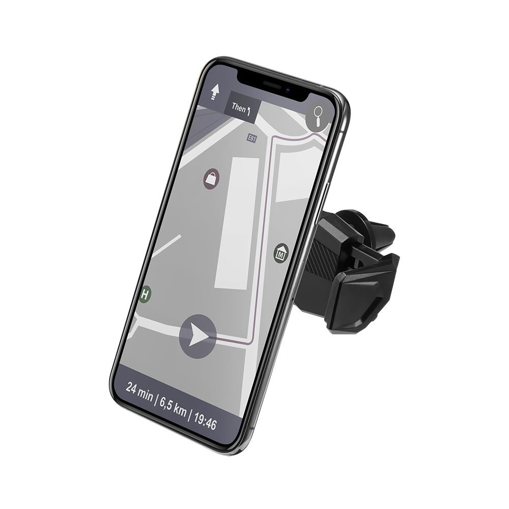 SPIGEN CLICK.R VENT CAR MOUNT BLACK