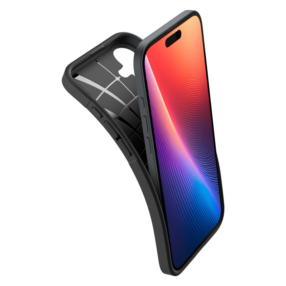 KRYT SPIGEN CORE ARMOR IPHONE 16 MATTE BLACK