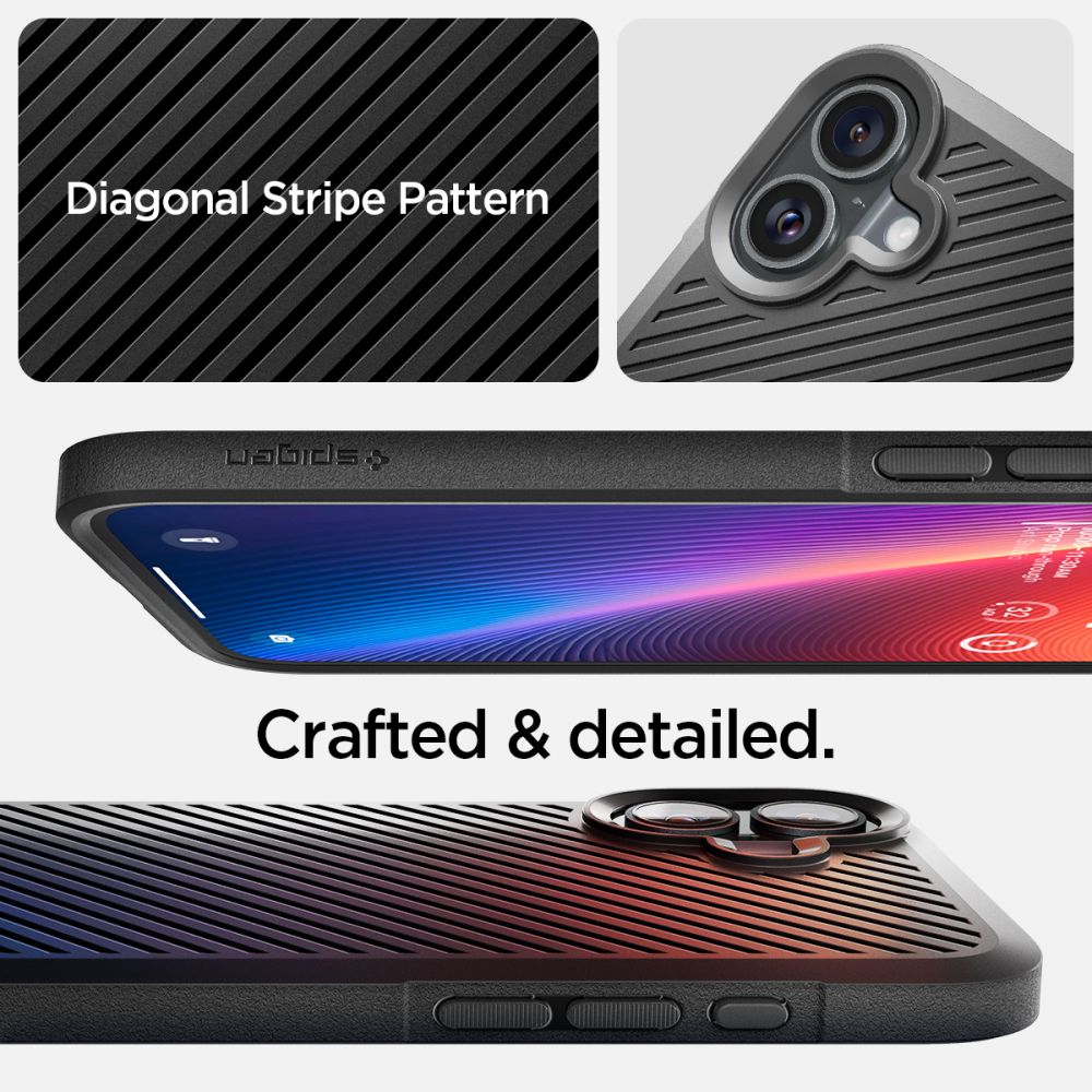 KRYT SPIGEN CORE ARMOR IPHONE 16 MATTE BLACK