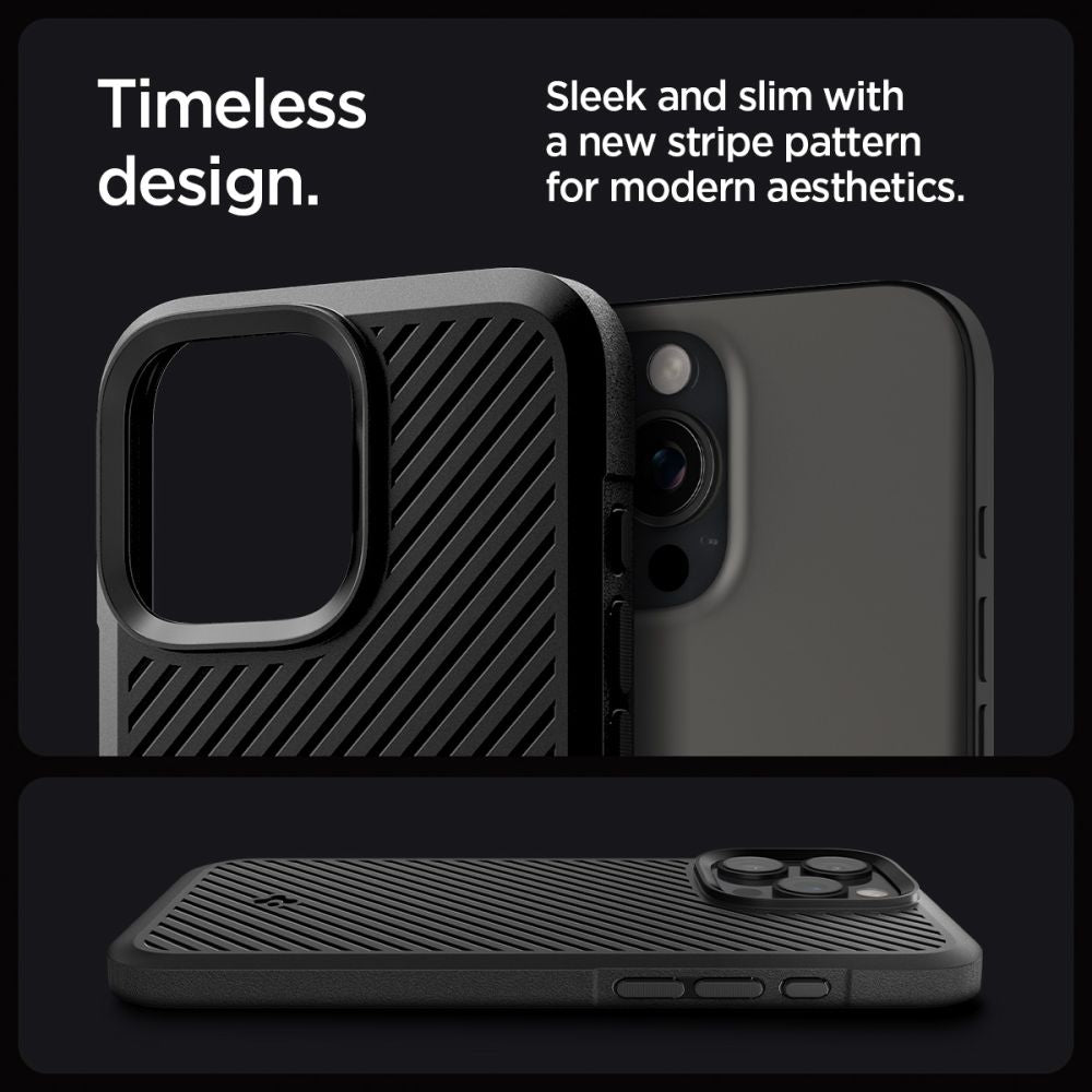 KRYT SPIGEN CORE ARMOR IPHONE 16 PRO MAX MATTE BLACK