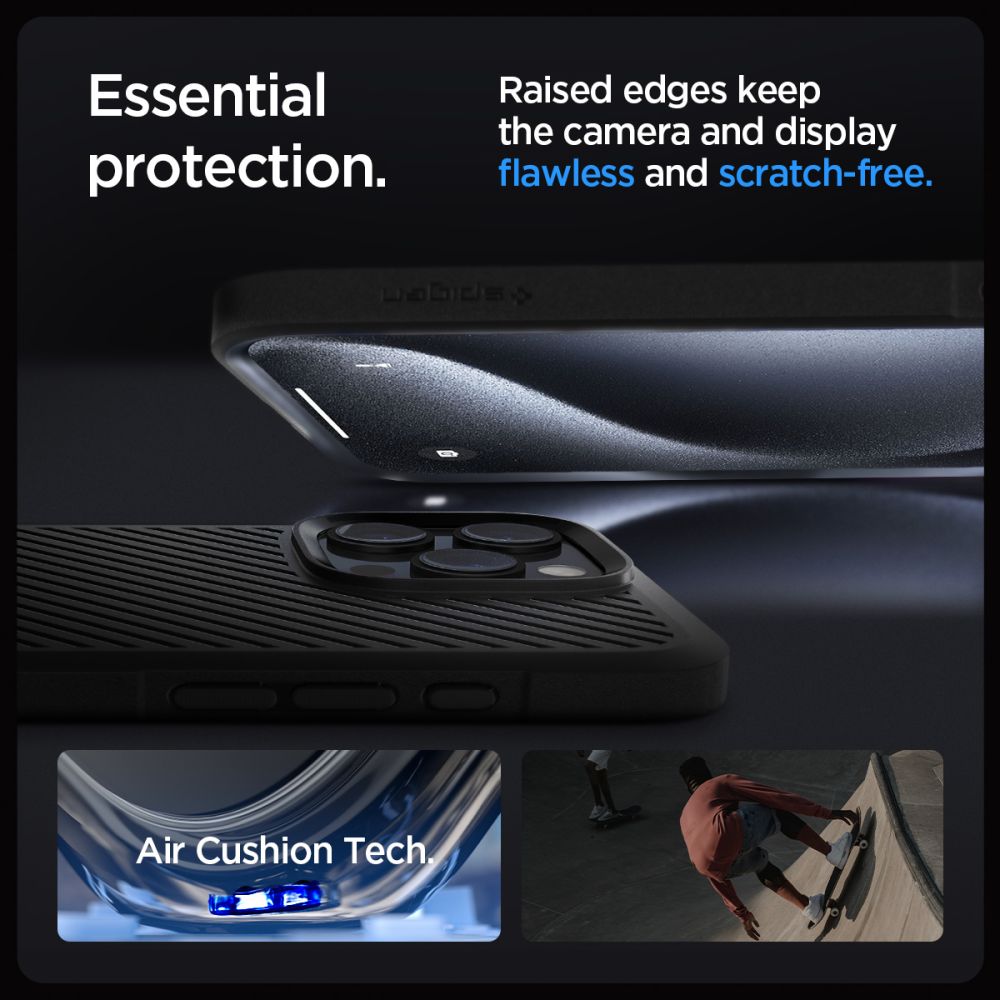 KRYT SPIGEN CORE ARMOR IPHONE 16 PRO MAX MATTE BLACK