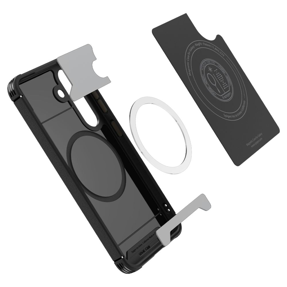 KRYT SPIGEN CORE ARMOR MAG MAGSAFE GALAXY S25+ PLUS MATTE BLACK