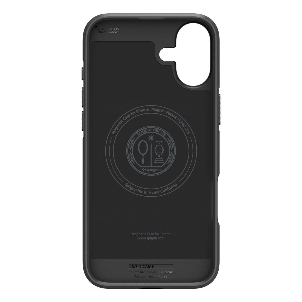 KRYT SPIGEN CORE ARMOR MAG MAGSAFE IPHONE 16 MATTE BLACK
