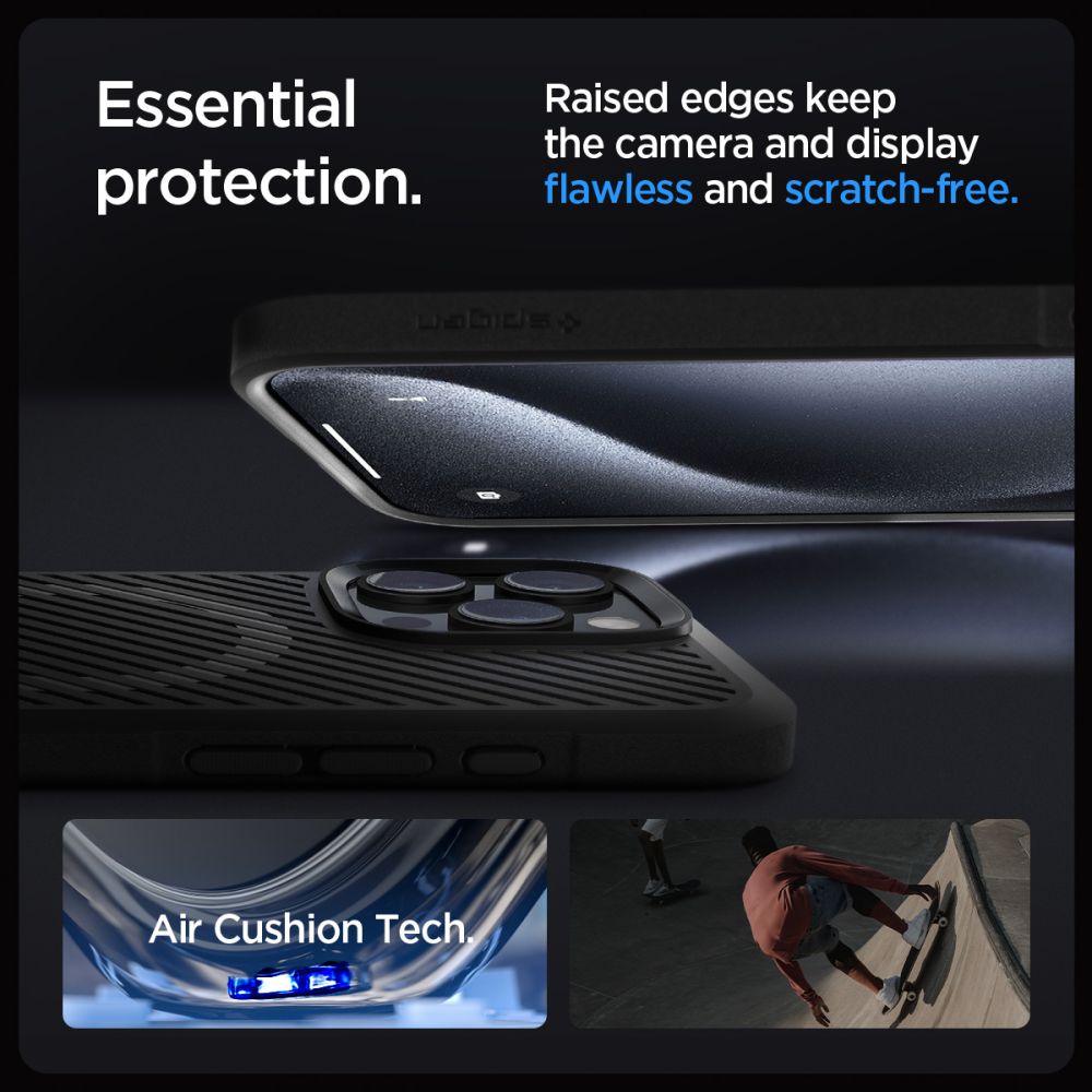 KRYT SPIGEN CORE ARMOR MAG MAGSAFE IPHONE 16 PRO MAX MATTE BLACK