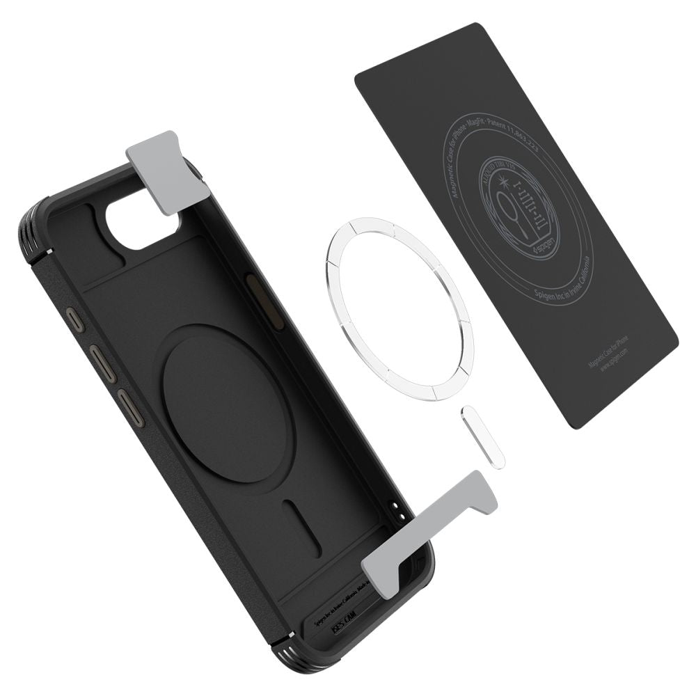KRYT SPIGEN CORE ARMOR MAG MAGSAFE IPHONE 16E MATTE BLACK