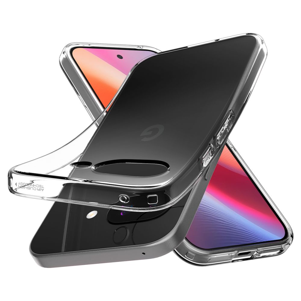 SPIGEN CRYSTAL FLEX GOOGLE PIXEL 9A CRYSTAL CLEAR