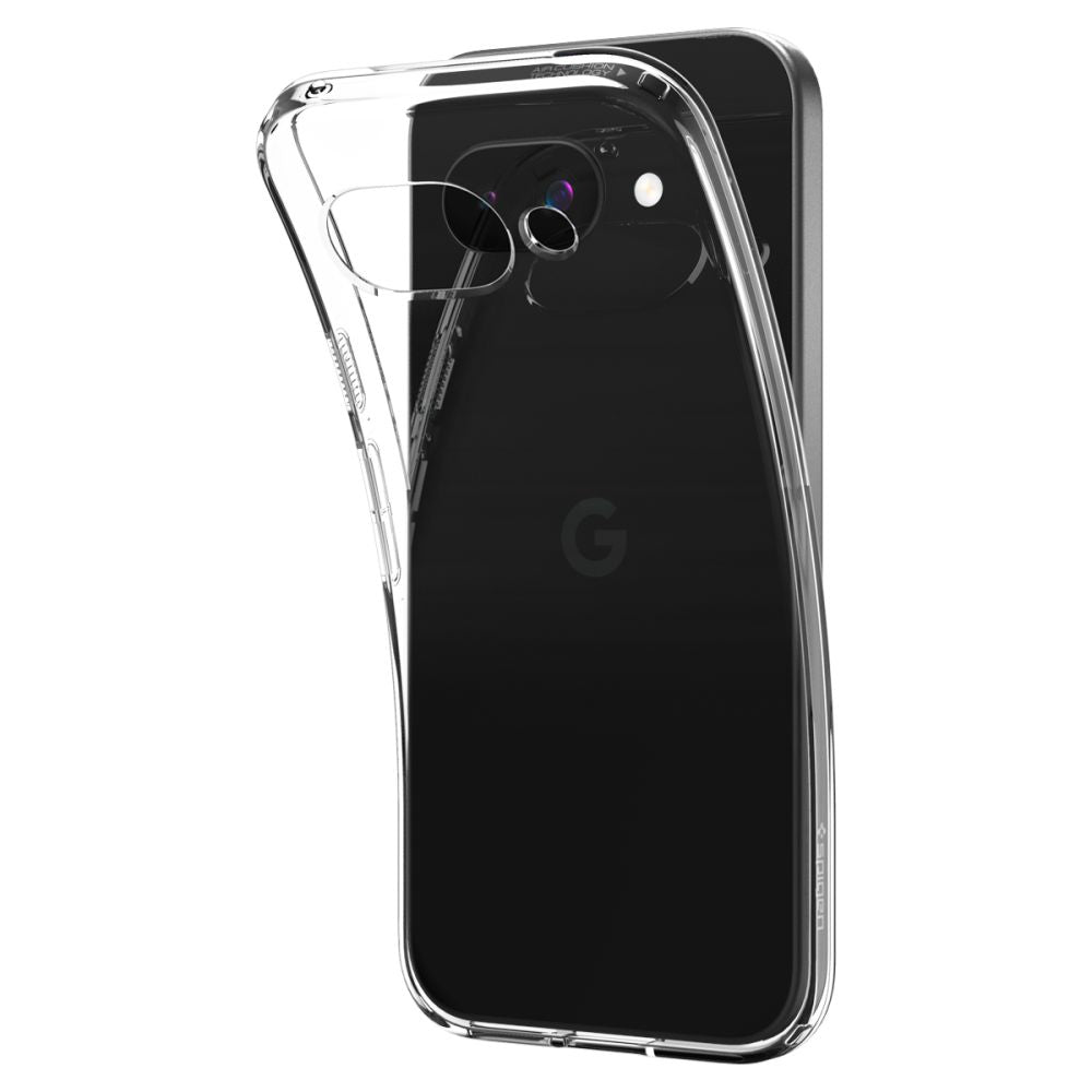 SPIGEN CRYSTAL FLEX GOOGLE PIXEL 9A CRYSTAL CLEAR