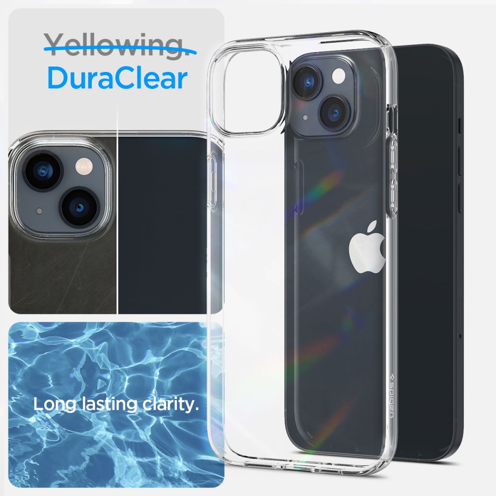 KRYT SPIGEN CRYSTAL PACK IPHONE 14 PLUS CRYSTAL CLEAR