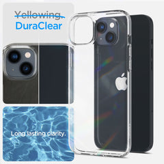 KRYT SPIGEN CRYSTAL PACK IPHONE 14 PLUS CRYSTAL CLEAR