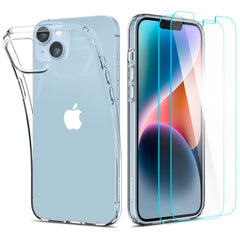 KRYT SPIGEN CRYSTAL PACK IPHONE 14 PLUS CRYSTAL CLEAR