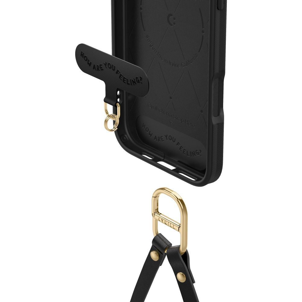 KRYT SPIGEN CYRILL KAJUK CLASSIC CHARM MAG MAGSAFE IPHONE 16 PRO MAX BLACK