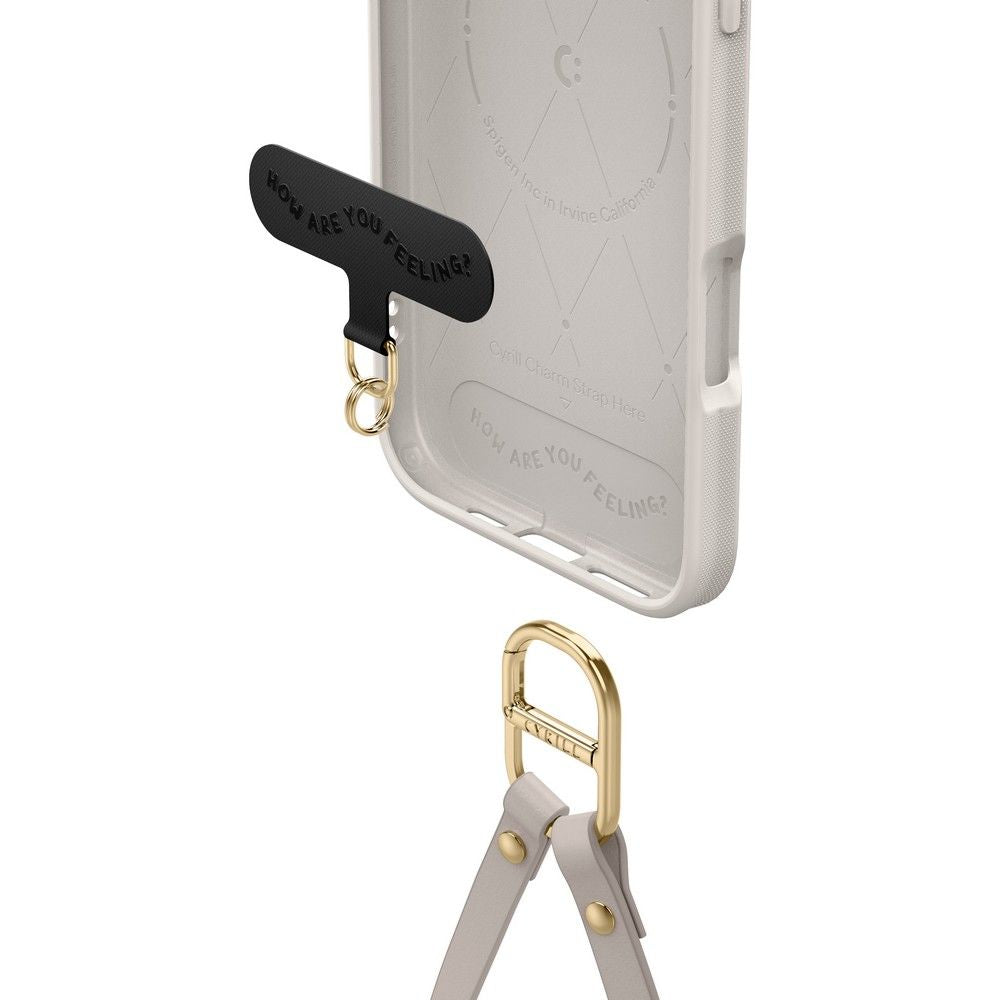 KRYT SPIGEN CYRILL KAJUK CLASSIC CHARM MAG MAGSAFE IPHONE 16 PRO MAX CREAM