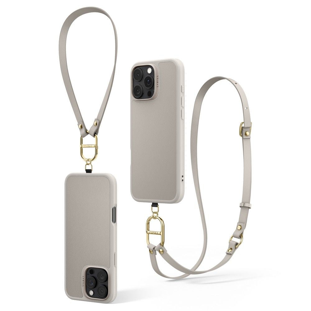 KRYT SPIGEN CYRILL KAJUK CLASSIC CHARM MAG MAGSAFE IPHONE 16 PRO MAX CREAM