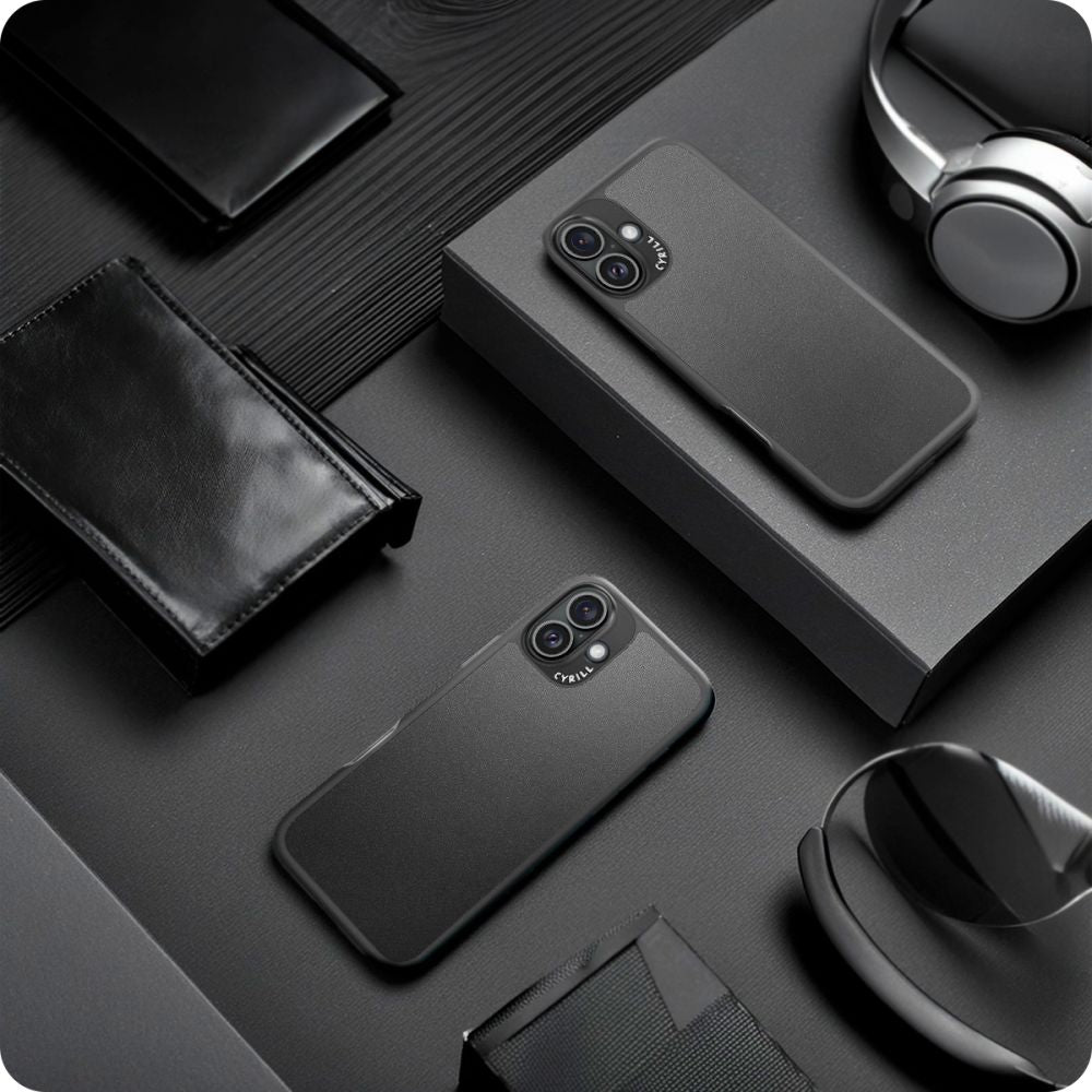 KRYT SPIGEN CYRILL KAJUK MAG MAGSAFE IPHONE 16 BLACK