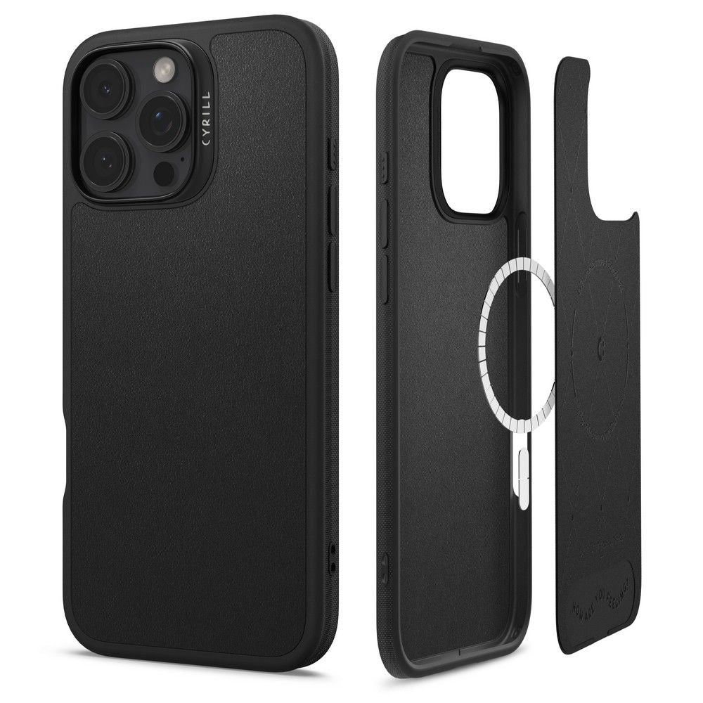 KRYT SPIGEN CYRILL KAJUK MAG MAGSAFE IPHONE 16 PRO BLACK