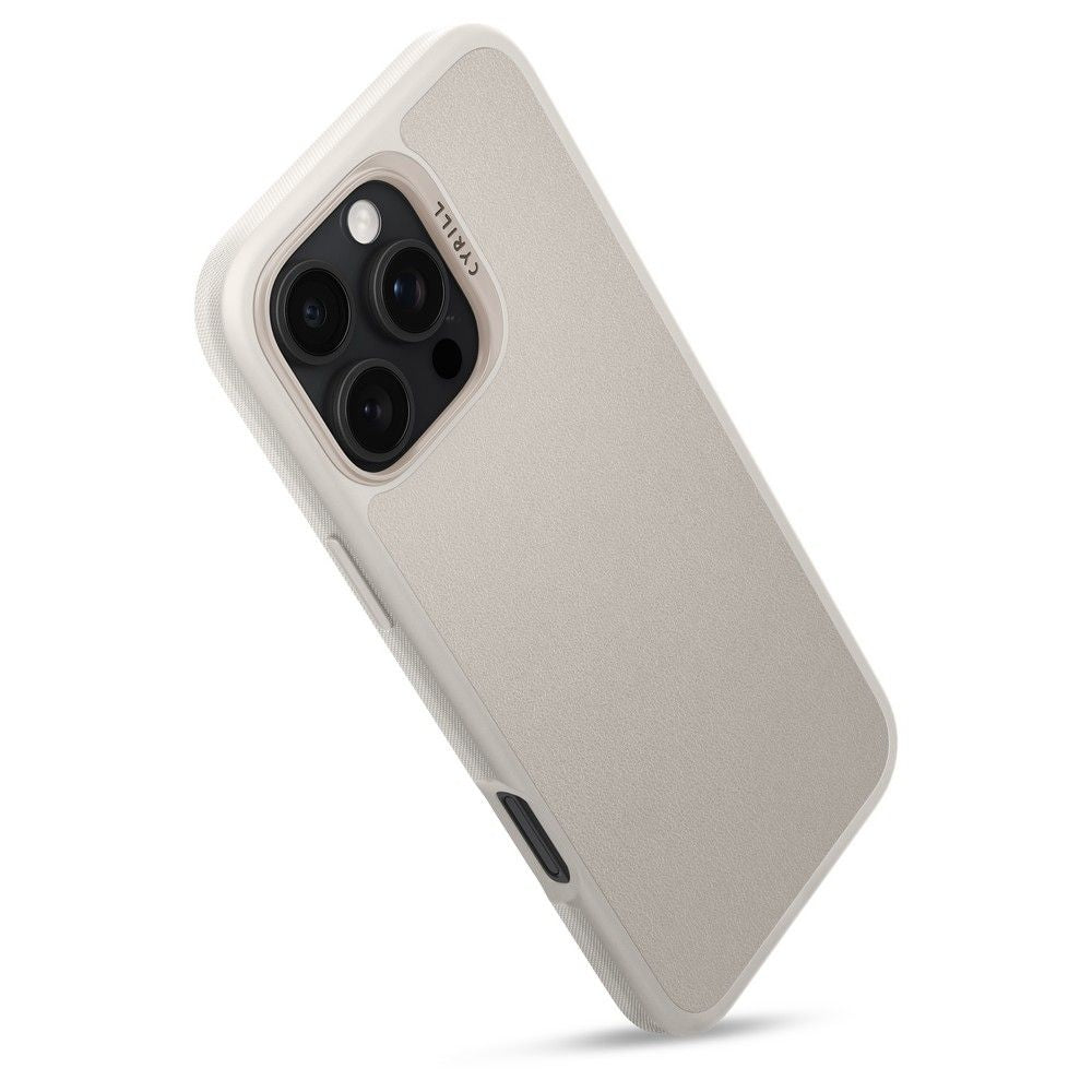 KRYT SPIGEN CYRILL KAJUK MAG MAGSAFE IPHONE 16 PRO MAX CREAM