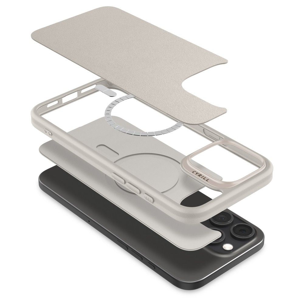 KRYT SPIGEN CYRILL KAJUK MAG MAGSAFE IPHONE 16 PRO MAX CREAM