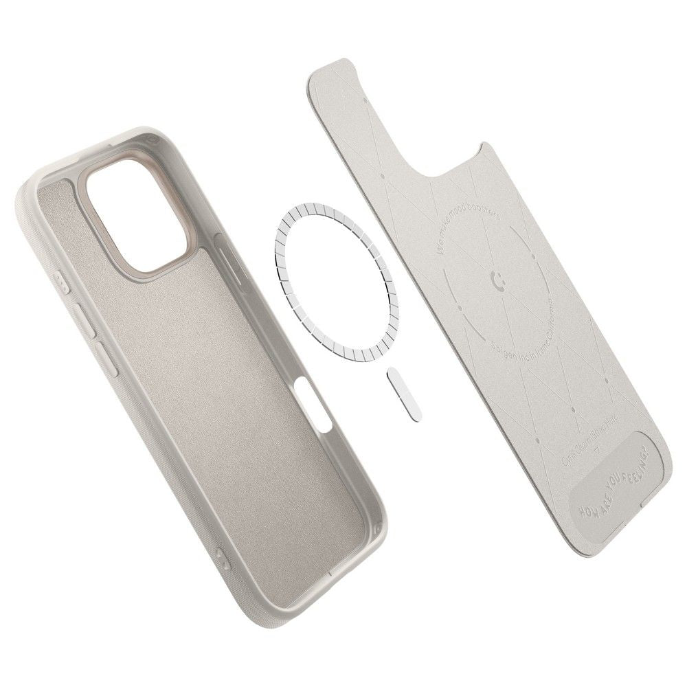 KRYT SPIGEN CYRILL KAJUK MAG MAGSAFE IPHONE 16 PRO MAX CREAM