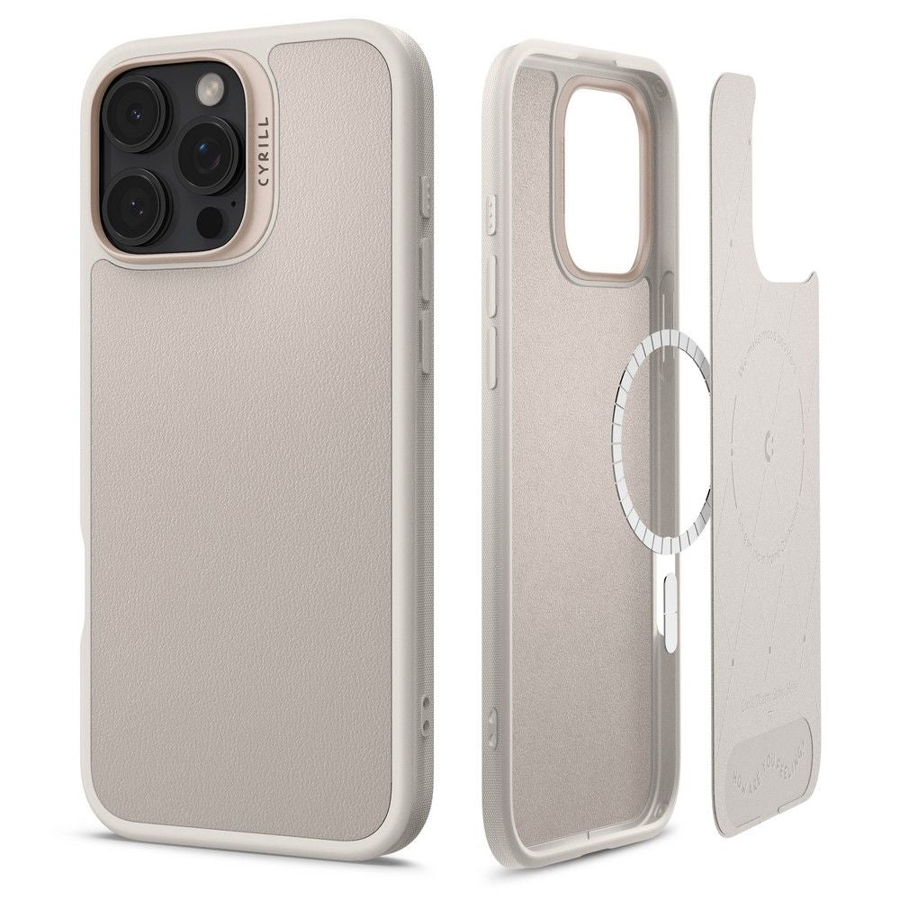 KRYT SPIGEN CYRILL KAJUK MAG MAGSAFE IPHONE 16 PRO MAX CREAM