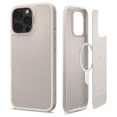 KRYT SPIGEN CYRILL KAJUK MAG MAGSAFE IPHONE 16 PRO MAX CREAM