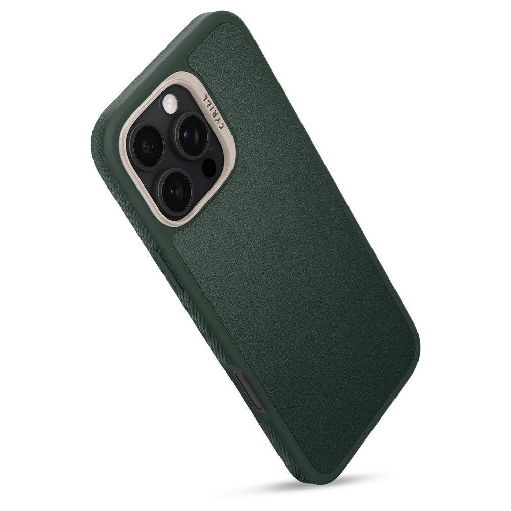 KRYT SPIGEN CYRILL KAJUK MAG MAGSAFE IPHONE 16 PRO MAX FOREST GREEN