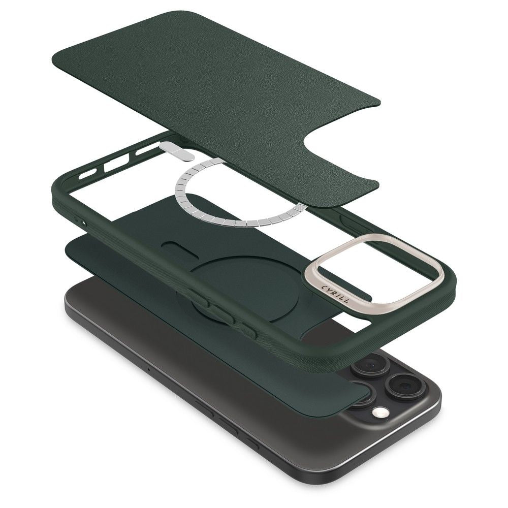 KRYT SPIGEN CYRILL KAJUK MAG MAGSAFE IPHONE 16 PRO MAX FOREST GREEN