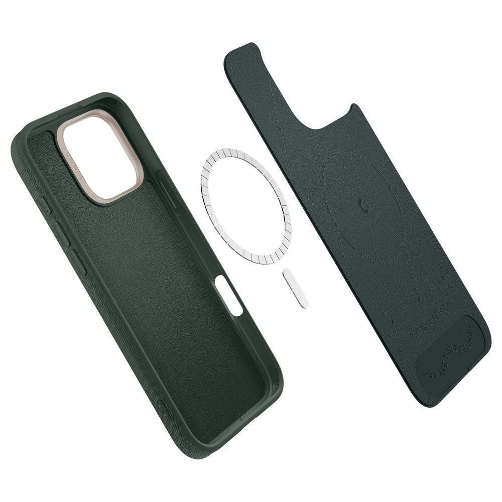 KRYT SPIGEN CYRILL KAJUK MAG MAGSAFE IPHONE 16 PRO MAX FOREST GREEN