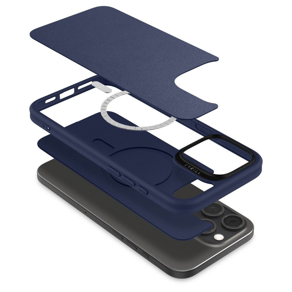 KRYT SPIGEN CYRILL KAJUK MAG MAGSAFE IPHONE 16 PRO MAX NAVY