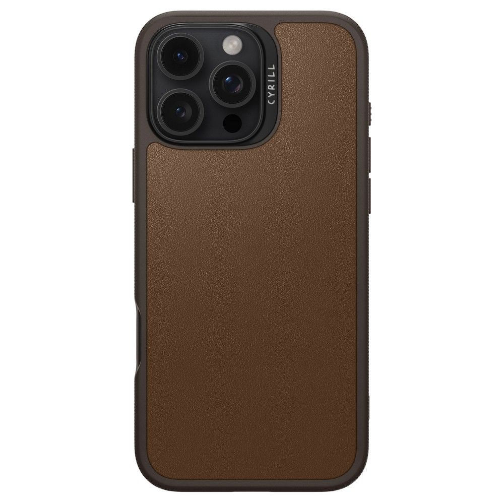 KRYT SPIGEN CYRILL KAJUK MAG MAGSAFE IPHONE 16 PRO MAX SADDLE BROWN