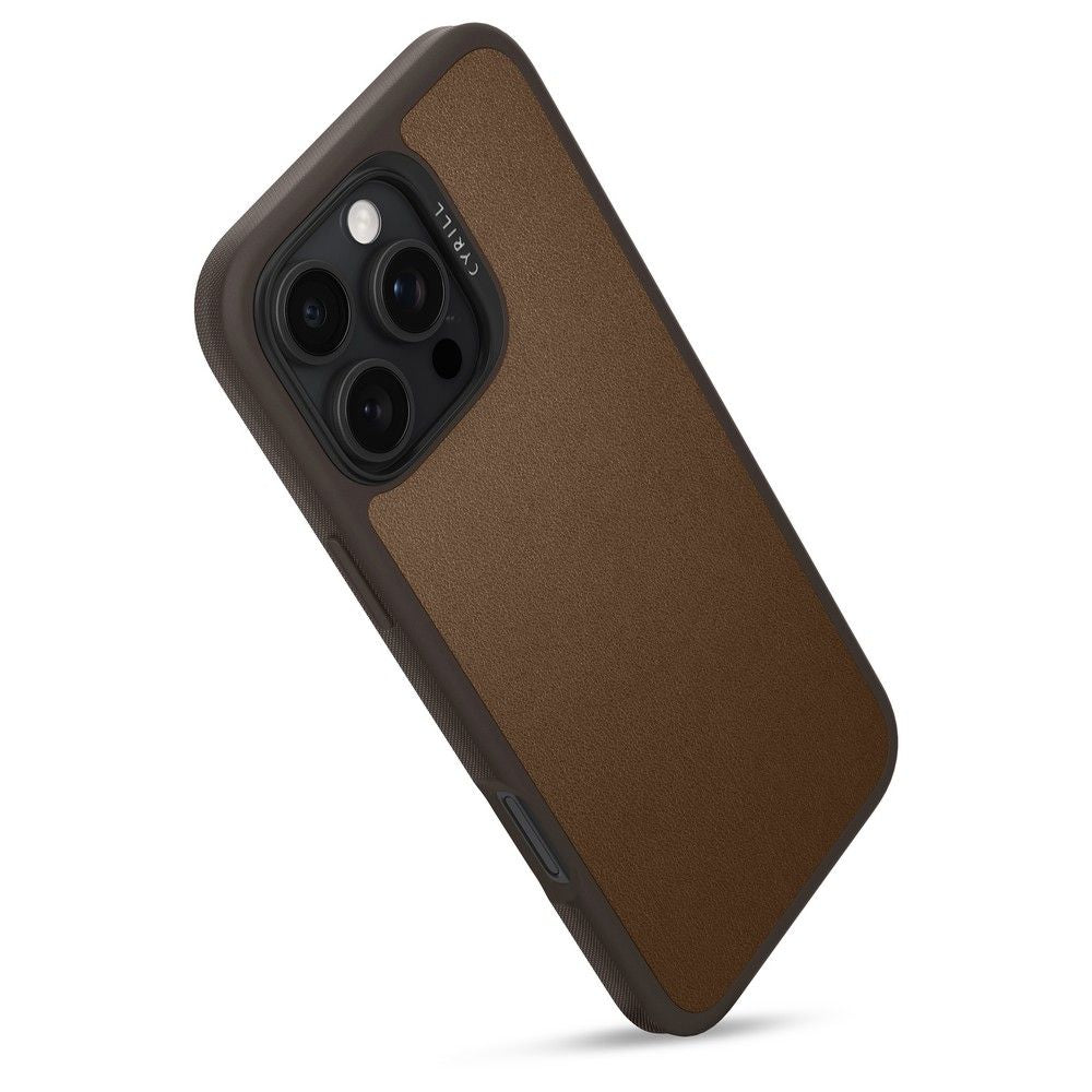 KRYT SPIGEN CYRILL KAJUK MAG MAGSAFE IPHONE 16 PRO MAX SADDLE BROWN