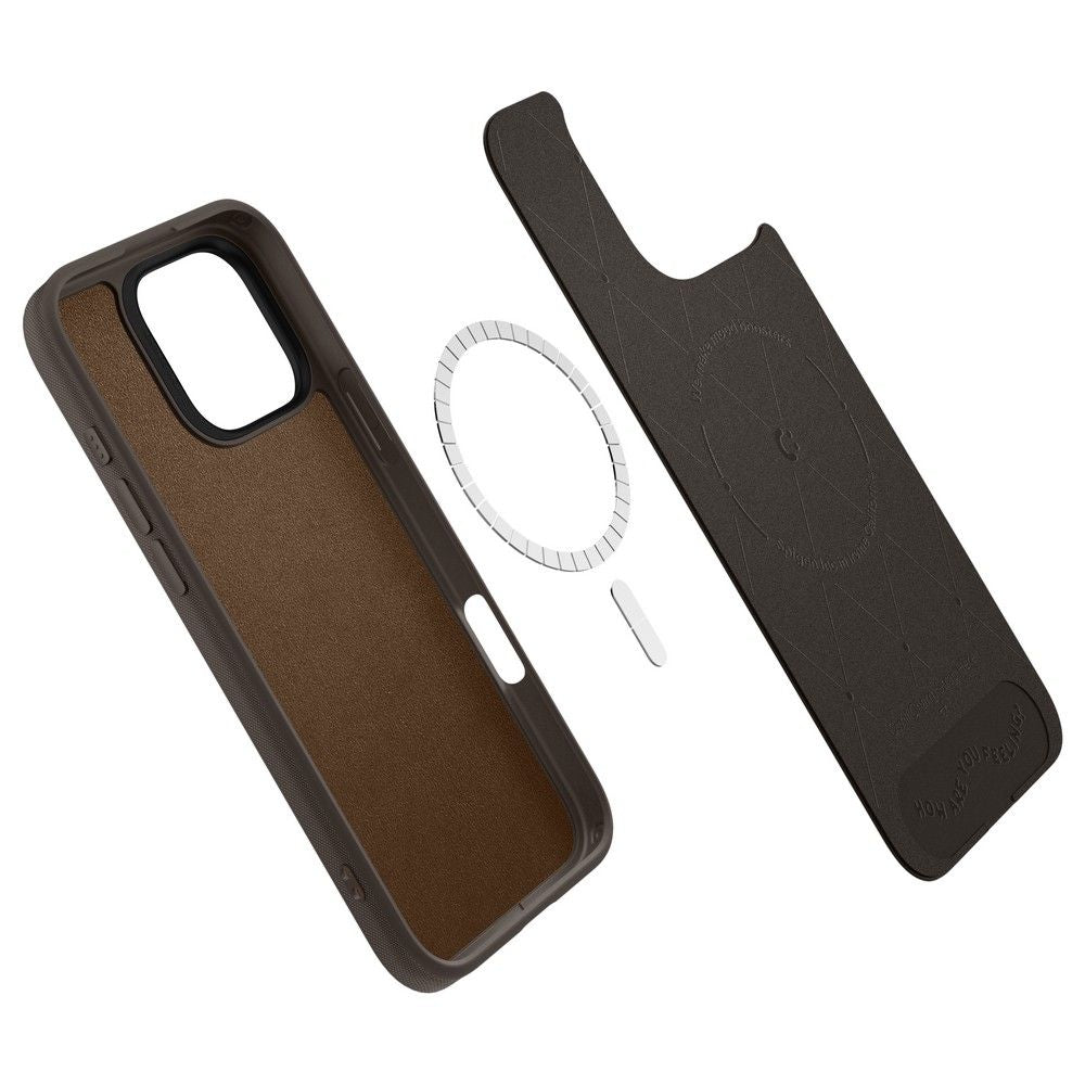 KRYT SPIGEN CYRILL KAJUK MAG MAGSAFE IPHONE 16 PRO MAX SADDLE BROWN